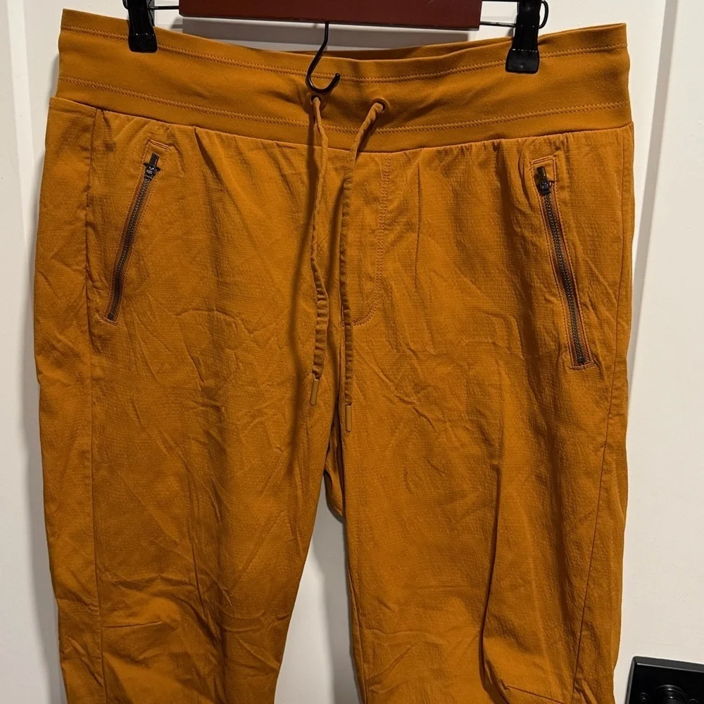 Athleta Trekkie North jogger in Cattail Brown Size 12 EUC - Picture 4 of 8